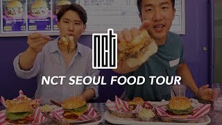 NCT SEOUL FOOD TOUR Going to every restaurant NCT went [upl. by Yereffej789]