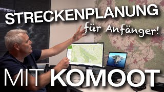 Komoot Fahrrad Routenplanung Streckenplanung amp Navigation Anleitung für Anfänger [upl. by Marley]