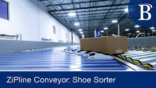 ZiPline Conveyor Shoe Sorter [upl. by Hollis]