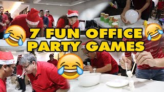 Party Games You Should Try This Holiday Season 2024  Funny Christmas Party Games [upl. by Anaet836]