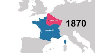 The Territorial Evolution of France [upl. by Lebana]