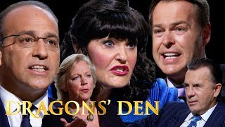 Fiery Moments Of Season 10  COMPILATION  Dragons’ Den [upl. by Aztilem]