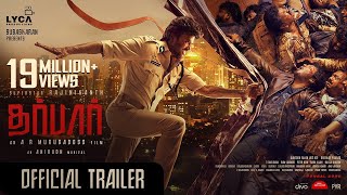 DARBAR Tamil  Official Trailer  Rajinikanth  AR Murugadoss  Anirudh Ravichander  Subaskaran [upl. by Stoddard]