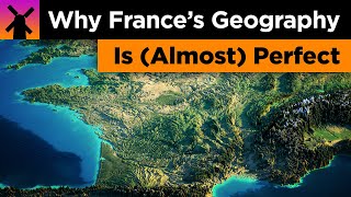 Why Frances Geography is Almost Perfect [upl. by Hardan]