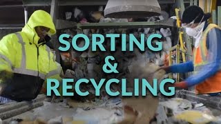 Sorting and Recycling Facility  Follow the Process [upl. by Grimbal]