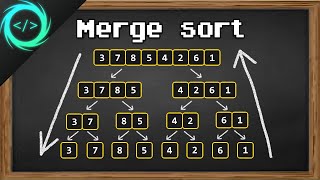 Learn Merge Sort in 13 minutes 🔪 [upl. by Delorenzo]