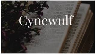 Cynewulf AngloSaxon Poet [upl. by Nagad225]