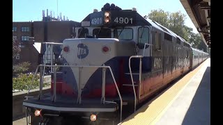 Commuter Rail  Ridgewood New Jersey USA  FTHVN 926 [upl. by Calley328]