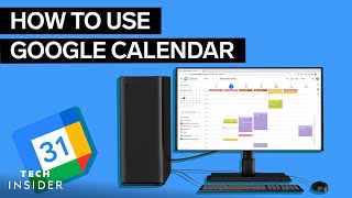 How To Use Google Calendar 2022 [upl. by Ahseele527]