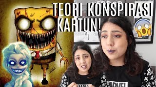 Teori2 K0NSPIRASI Kartun TERSERAM  NERROR [upl. by Aslin]