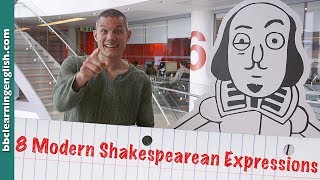 8 modern Shakespearean expressions [upl. by Seton]