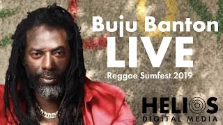 The Gargamel Buju Banton Live at Sumfest 2019 ● FULL VIDEO ● HD [upl. by Zimmer]