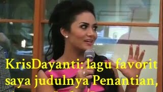 KRISDAYANTI  PENANTIAN OFFICIAL MUSIC VIDEO [upl. by Tnecnev]