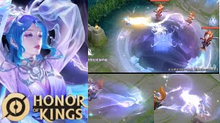 Honor of KingsDiao chan Hero skin [upl. by Felton]