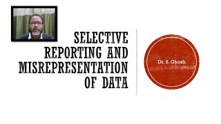 Selective Reporting and Misrepresentation of Data [upl. by Ameluz]