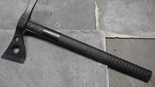 SOG Tomahawk Review Tactical Survival Bushcraft Hawk [upl. by Mcquade]