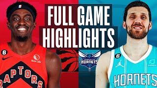 RAPTORS at HORNETS  FULL GAME HIGHLIGHTS  April 2 2023 [upl. by Lavud]