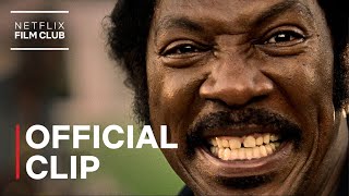 Dolemite Is My Name  Fight Scene  Netflix [upl. by Halimeda]