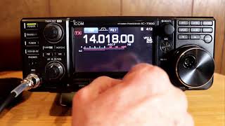 Icom IC7300 from A to Z  Part 6 [upl. by Suivatra]