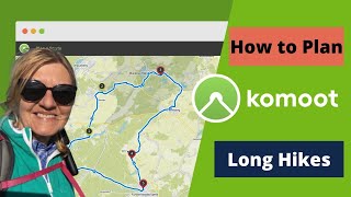 Using Komoot to Plan Hikes and Trails [upl. by Garnett]