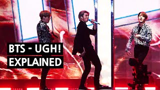 BTS  욱 UGH Explained by a Korean [upl. by Ernest]