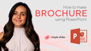 How to Make a Brochure using PowerPoint [upl. by Alan149]