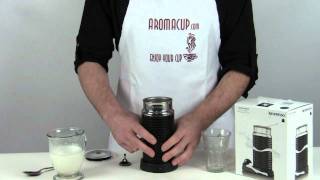 Nespresso Aeroccino 3 Milk Frother Review [upl. by Roze177]