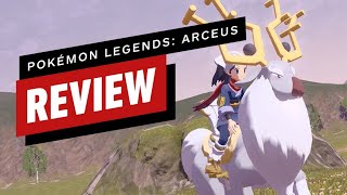 Pokemon Legends Arceus Review [upl. by Beane]