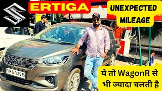 Maruti Suzuki Ertiga CNG 2023  CNG Mileage Test  CNG पर कितना देती है [upl. by Ado147]