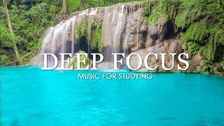 Focus Music for Work and Studying Background Music for Concentration Study Music [upl. by Gnim]