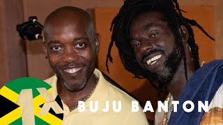 Buju Banton Returns with Seani B  1Xtra Jamaica 2020 [upl. by Dillie]