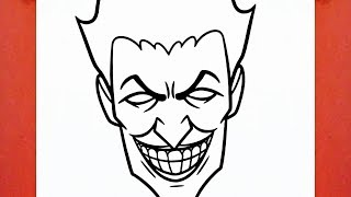 HOW TO DRAW THE JOKER [upl. by Brenda]