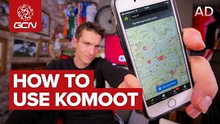 What Is Komoot amp How Do We Use It [upl. by Ynnaej]