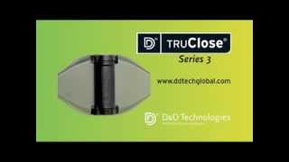 Tru Close Series 3 Self Closing Gate Hinges [upl. by Notlaw594]