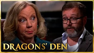 Dragons Fight Over JawDropping Furniture Business  Dragons’ Den [upl. by Ydolem]