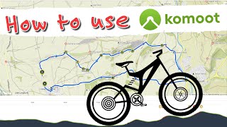 How to PLAN a ROUTE with KOMOOT [upl. by Asquith132]