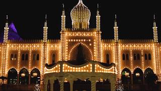 Tivoli Gardens in Copenhagen Denmark [upl. by Eolcin]