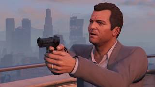 GTA V The Largest Mexican Standoff quotThe Wrap Upquot Cutscene [upl. by Alimaj]