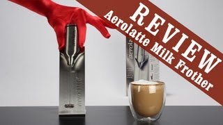 Aerolatte Milk Frother  Exclusive Review [upl. by Altman75]