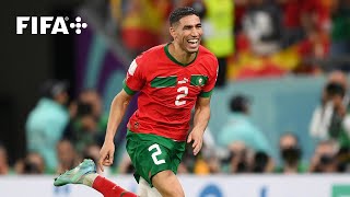 EVERY MOROCCO GOAL FROM THE 2022 FIFA WORLD CUP [upl. by Nahraf]