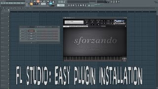 How to Easily Install Plugins in FL Studio 20 [upl. by Raviv]