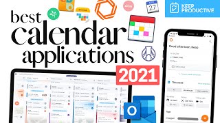 Best Calendar Apps for iOS amp Android 2021 [upl. by Abdu]