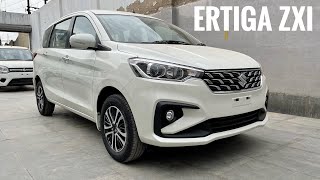 2022 Maruti Ertiga ZXI Most Detailed Walkaround [upl. by Nocaed767]