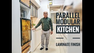 Parallel Modular Kitchen  Mumbai quotPratham Modular Kitchenquot [upl. by Nariko58]