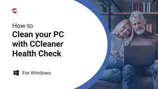 How to look after your PC with CCleaner Health Check [upl. by Phillipe]