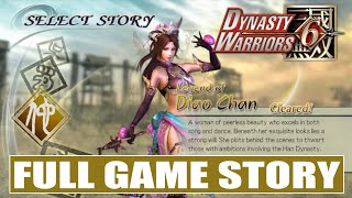 Diao Chan Dynasty Warriors 6 Full Gameplay [upl. by Adnoval246]