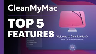 CleanMyMac X Review  Top 5 Features [upl. by Hera846]