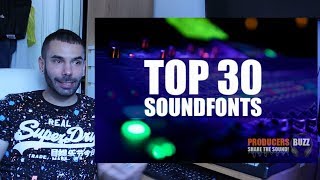 Download 30 FREE Modern SoundFonts SF2 [upl. by Haneekas625]