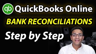 QuickBooks Online How to RECONCILE your bank statement [upl. by Niwroc854]