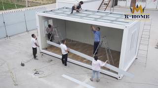 How to Build a Modular Container House [upl. by Tynan]